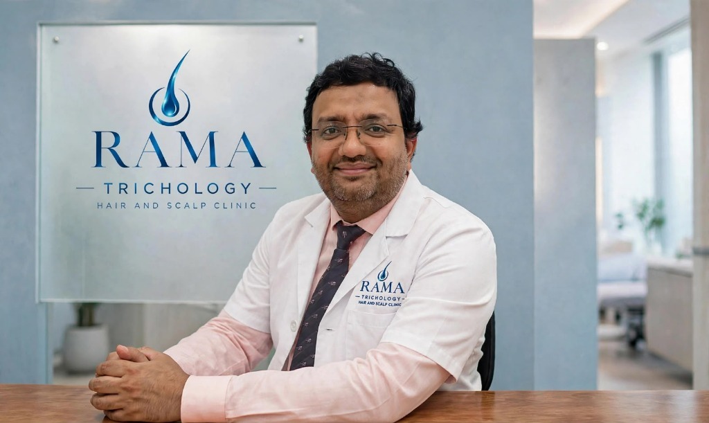 Dr. Ritesh Safariya - Lead Consultant & Trichologist
